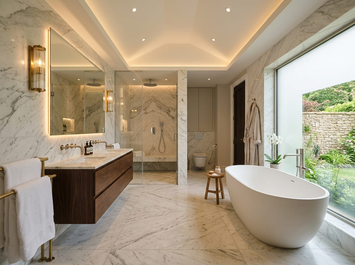 Custom Bathroom Renovation in Waynesboro