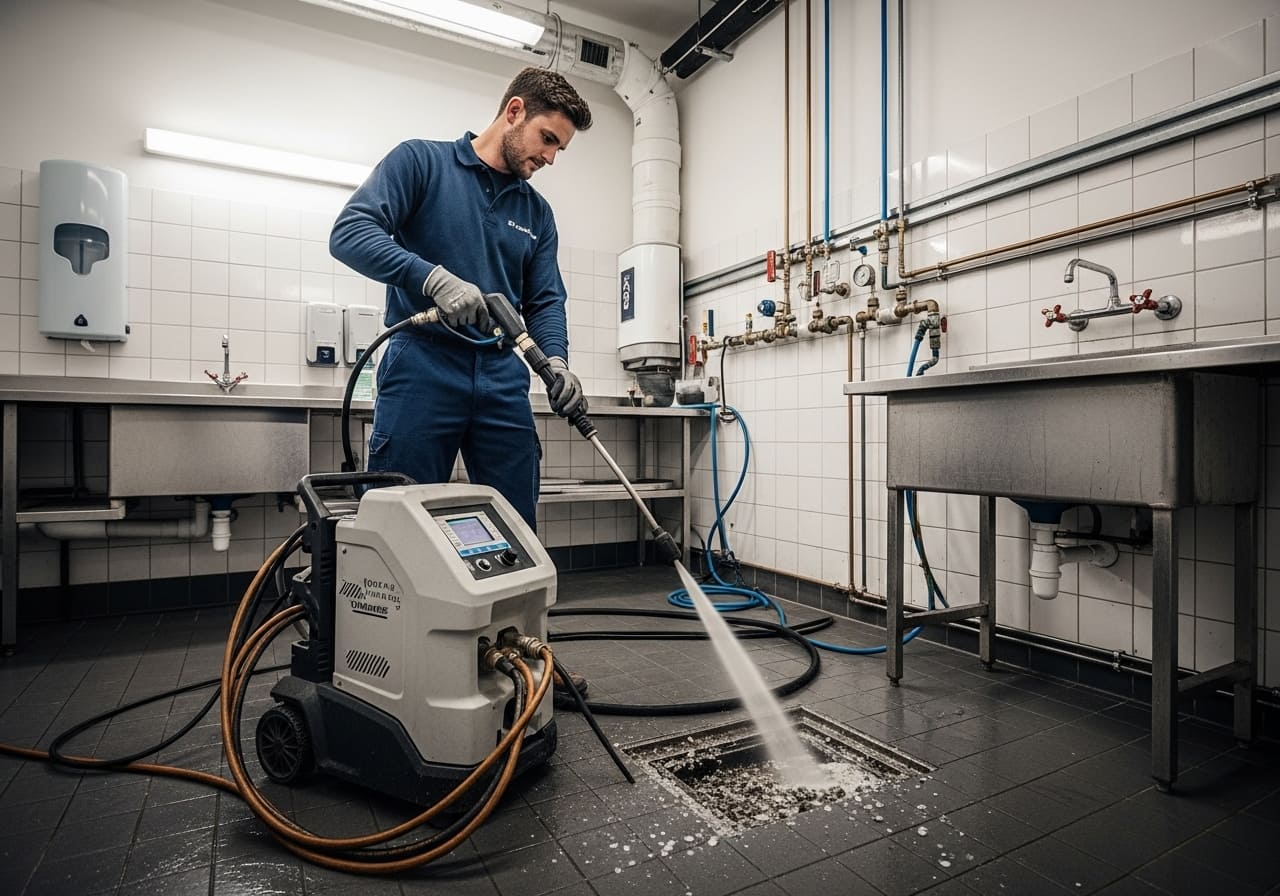 Professional Drain Cleaning in Waynesboro