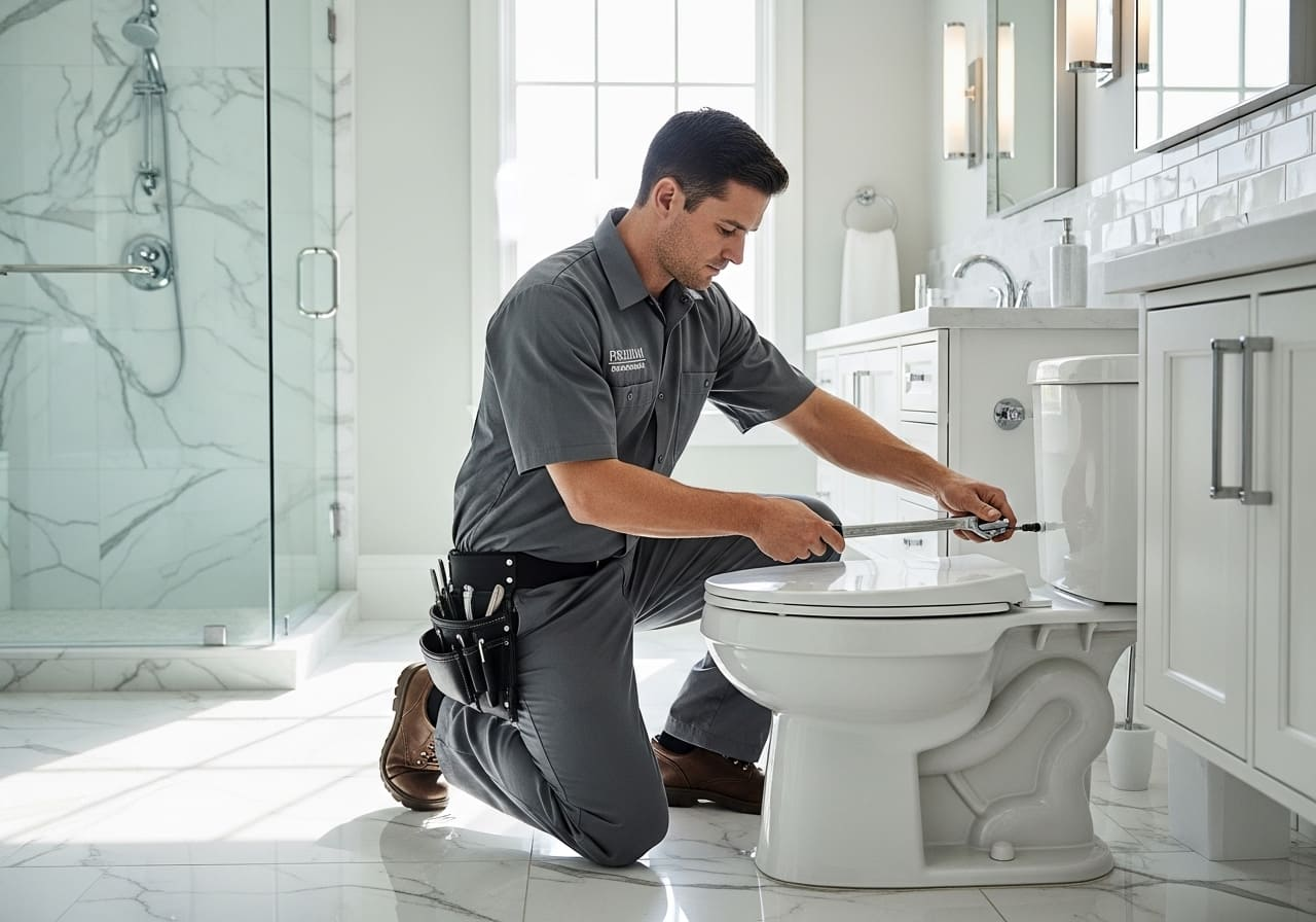 Toilet Repair & Installation in Waynesboro