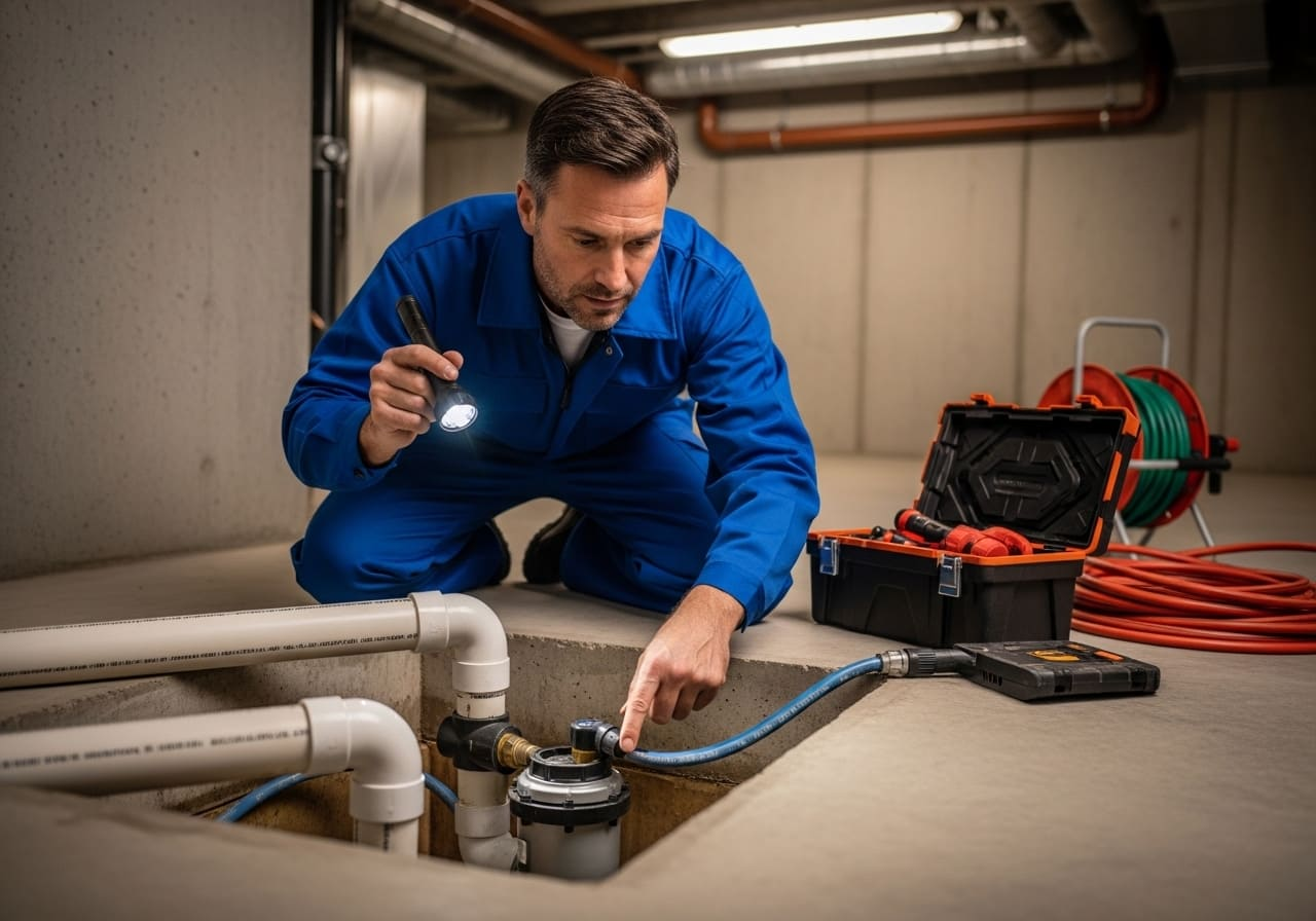 Sump Pump Installation & Repair in Waynesboro
