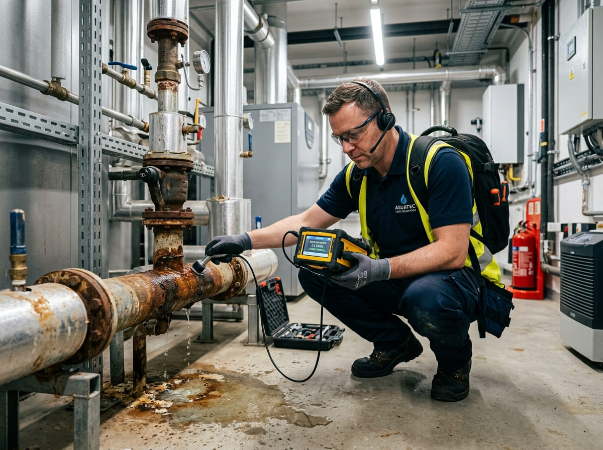 Leak Detection & Repair in Waynesboro